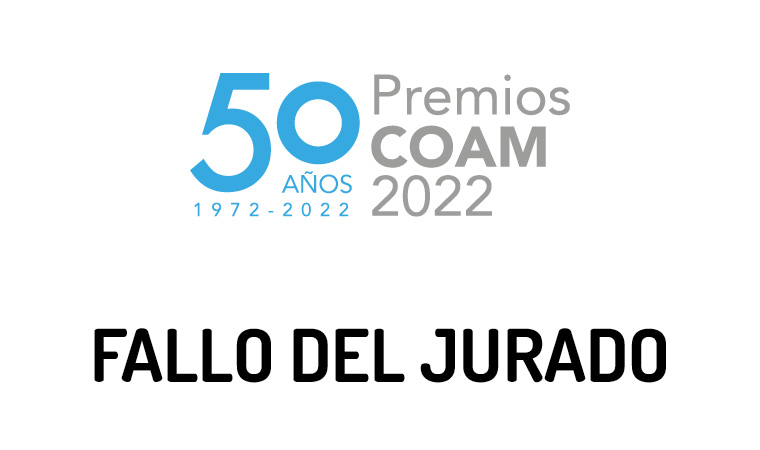 El edificio Torres Blancas y Madrid Río, Gran Premio COAM 50 aniversario ‘ex aequo’